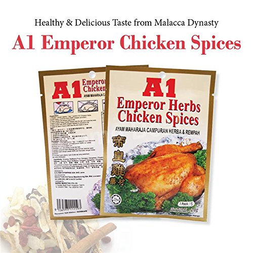 5-Pack Malaysia A1 A.K. Koh Herbal Soup / Delicious Nourishing C