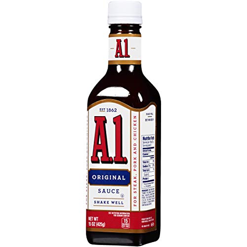 A.1. Original Steak Sauce, 15 Oz Bottle