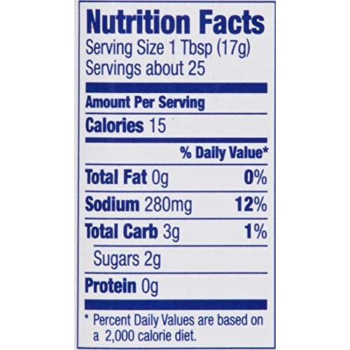 A.1. Original Steak Sauce, 15 Oz Bottle