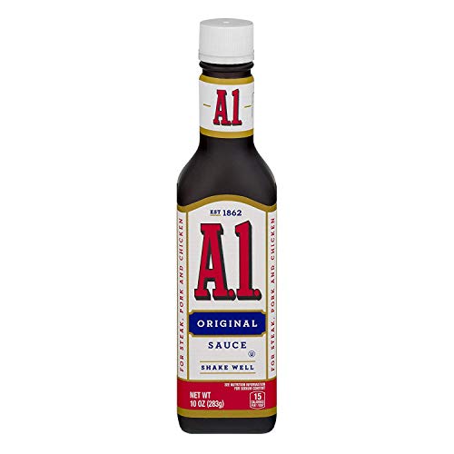 A1 Steak Sauce, Original, 10 Oz 2 Pack