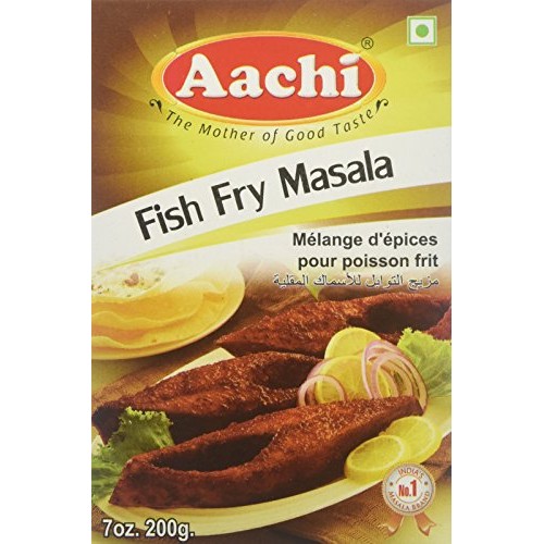 Aachi Fish Fry Masala Mix 200Gm