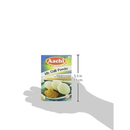 Aachi Idly Chilly Powder 7Oz