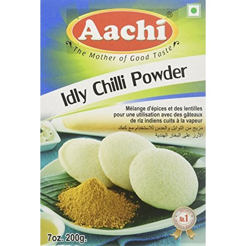 Aachi Idly Chilly Powder 7Oz