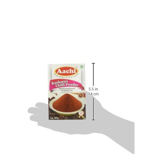 Aachi, Kashmiri Chilli Powder, 200 Gramsgm