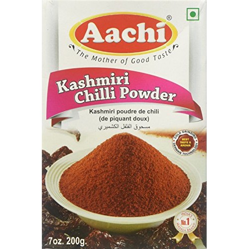 Aachi, Kashmiri Chilli Powder, 200 Gramsgm