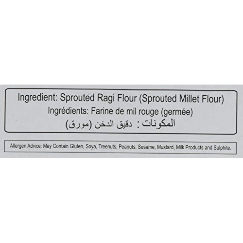Aachi Ragi Flour Millet Flour Sprouted - 35oz., 1kg
