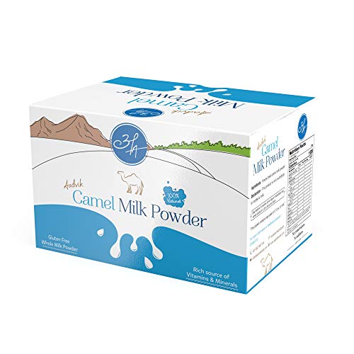 Aadvik Camel Milk Powder | Freeze Dried | Pure And Natural | 0.7