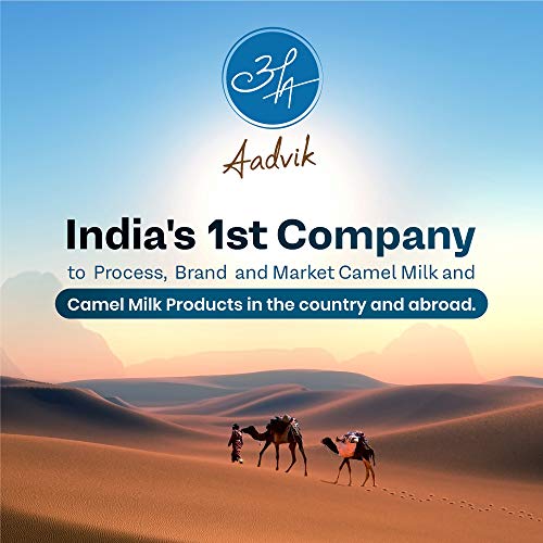 Aadvik Camel Milk Powder | Freeze Dried | Pure And Natural | 0.7