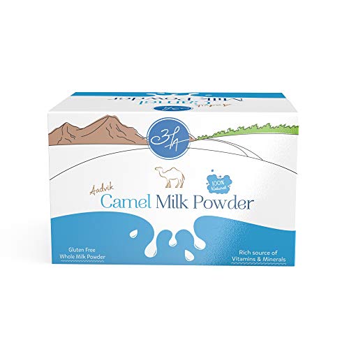 Aadvik Camel Milk Powder | Freeze Dried | Pure And Natural | 0.7