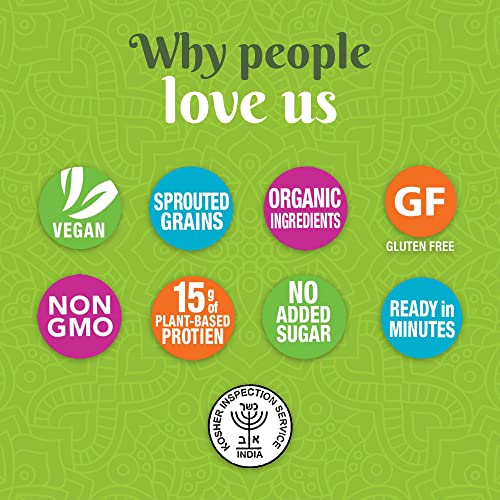 Aahanas Lentils &Amp; Rice Bowls Kitchari Prepared Meals- Ready T