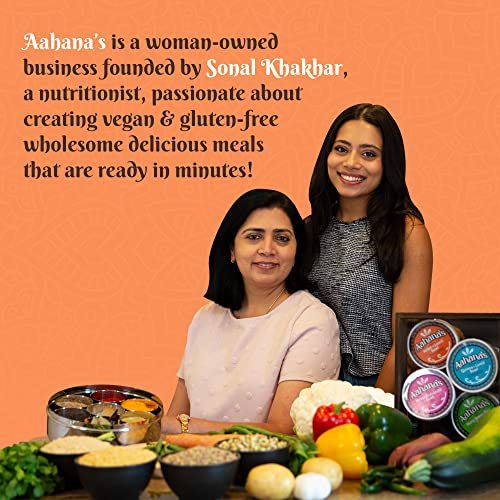 Aahanas Lentils &Amp; Rice Bowls Kitchari Prepared Meals- Ready T