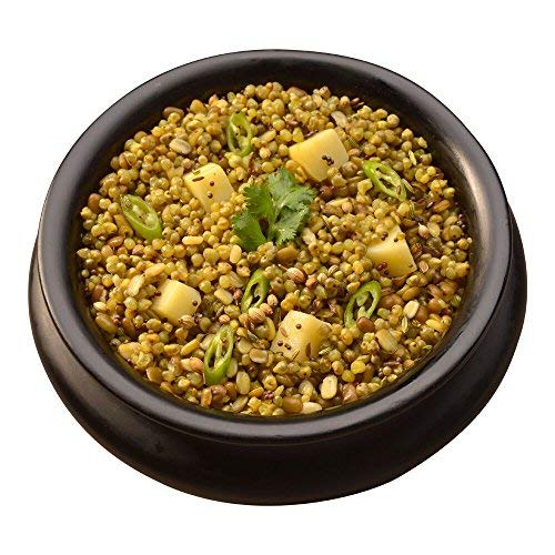 Aahanas Sprouted Organic Millet Bajra &Amp; Lentil Bowl – 15G Pla