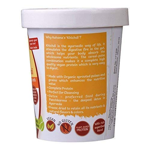 Sprouted Organic Millet Bajra &Amp; Lentil Khichdi With Vegetables A