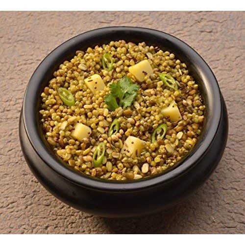 Sprouted Organic Millet Bajra &Amp; Lentil Khichdi With Vegetables A
