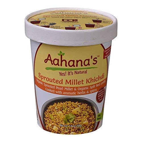 Sprouted Organic Millet Bajra &Amp; Lentil Khichdi With Vegetables A
