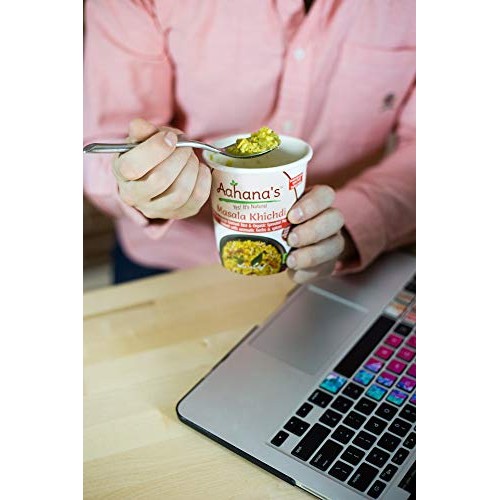 Vegan Masala Khichadi - Organic Basmati Rice And Split Red Lenti