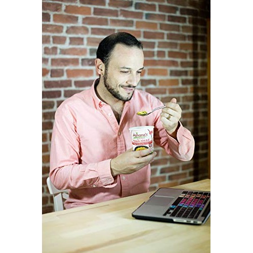 Vegan Masala Khichadi - Organic Basmati Rice And Split Red Lenti