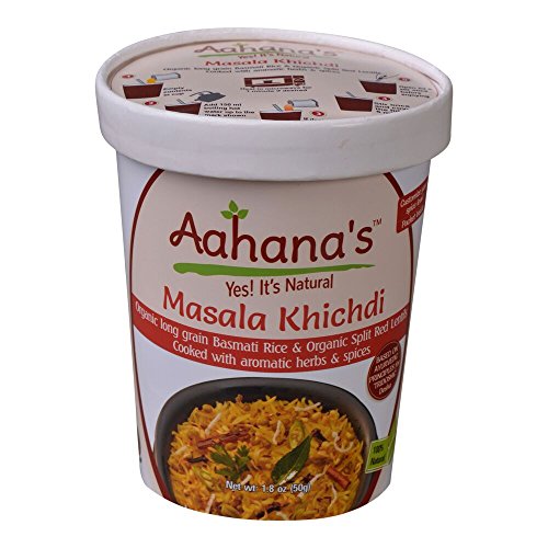 Vegan Masala Khichadi - Organic Basmati Rice And Split Red Lenti
