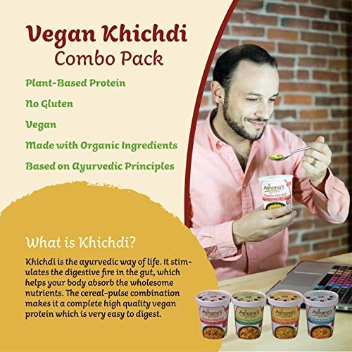 Vegan Organic Plant-Based High Protein Bowl 15 G Per Serving S