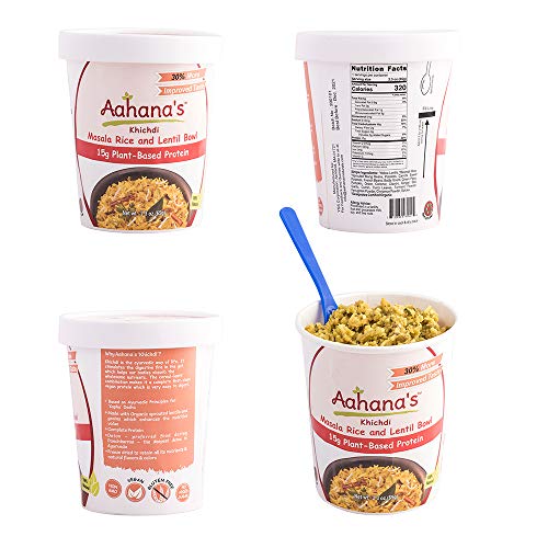 Vegan Organic Plant-Based High Protein Bowl 15 G Per Serving S