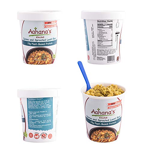 Vegan Organic Plant-Based High Protein Bowl 15 G Per Serving S