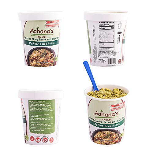 Vegan Organic Plant-Based High Protein Bowl 15 G Per Serving S