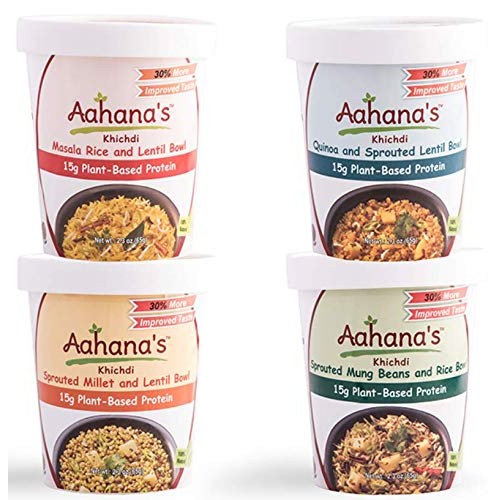 Vegan Organic Plant-Based High Protein Bowl 15 G Per Serving S