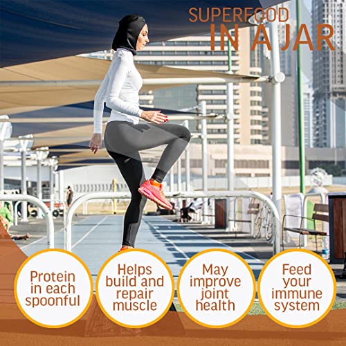 Halal Beef Bone Broth Concentrate - Certified Halal Turmeric- En