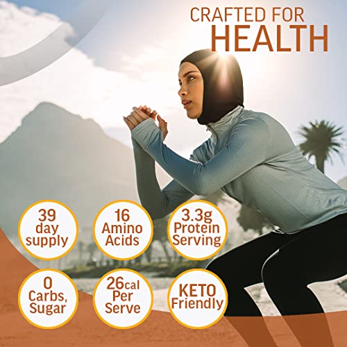 Halal Beef Bone Broth Concentrate - Certified Halal Turmeric- En