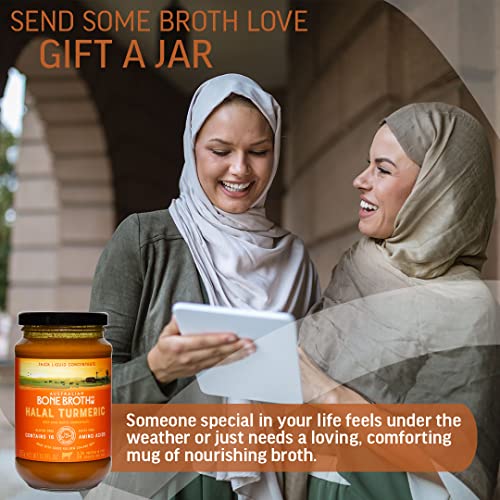 Halal Beef Bone Broth Concentrate - Certified Halal Turmeric- En