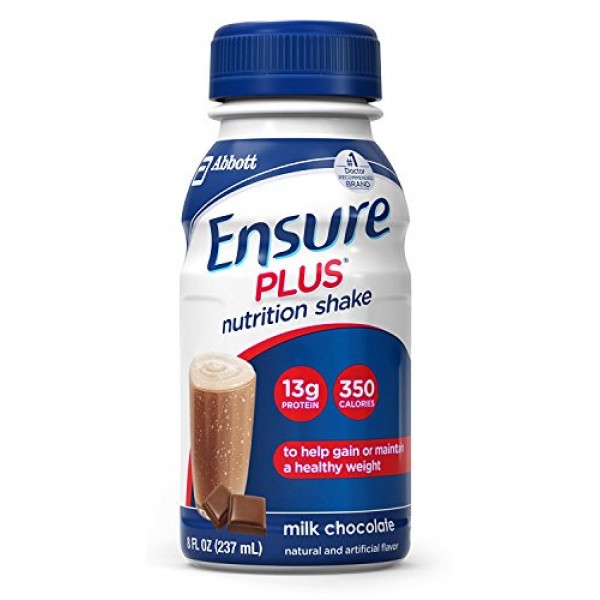 Ensure Plus Creamy Milk Chocolate Shake - 8 oz. - 1 count