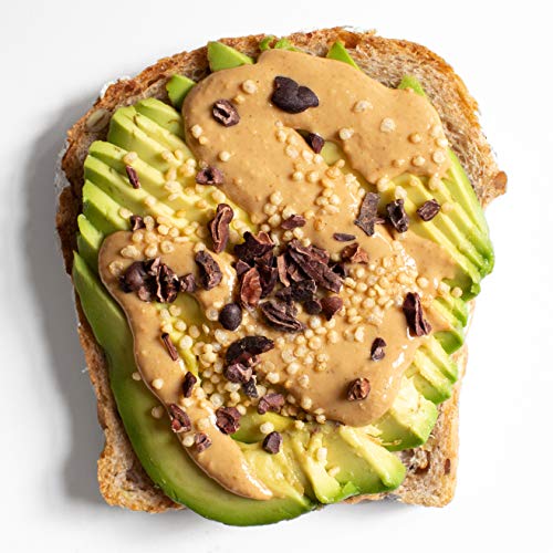 Coconut Cashew Nut Butter, 12 Ounce Jar- An All Natural, 4 Ingre