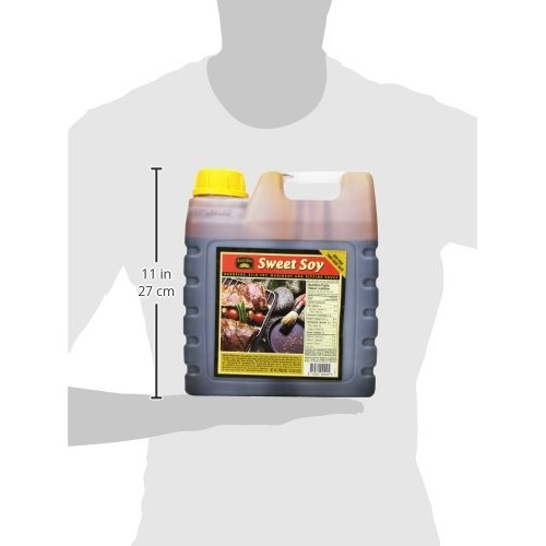 Bali’S Best Sweet Soy Sauce, Marinade Dip Stir Bbq, Black Dark S