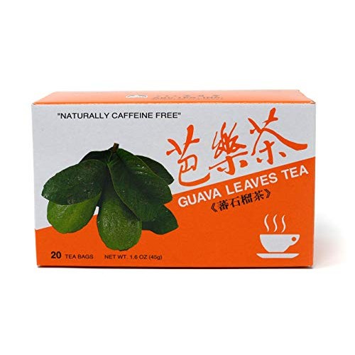 Guava Leaves Tea Caffeine-Free Tea 1 Box of 20 Tea Bags