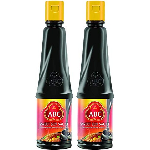 Abc Sweet Soy Sauce, Marinade Dip Stir Bbq, Black Dark Soy Vegan