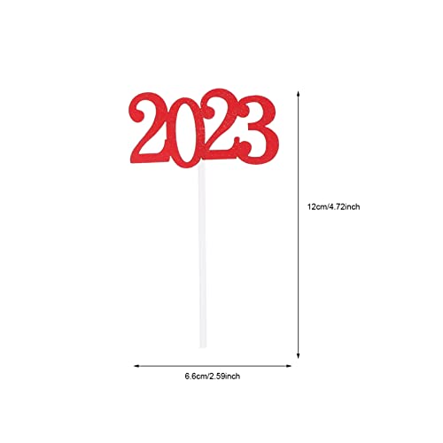 Aboofan 24Pcs Graduation Cupcake Toppers 2023 Diploma Grad Cap C