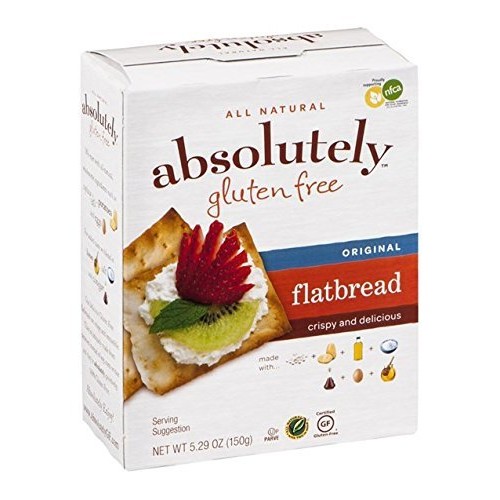 Absolutely Gluten Free Flatbread Orgnl, 6/5.29Oz