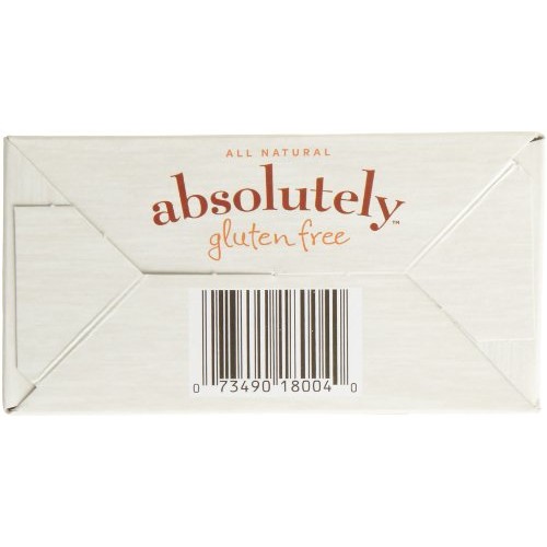Absolutely Gluten Free Crackers, Original 4.4-Ounce