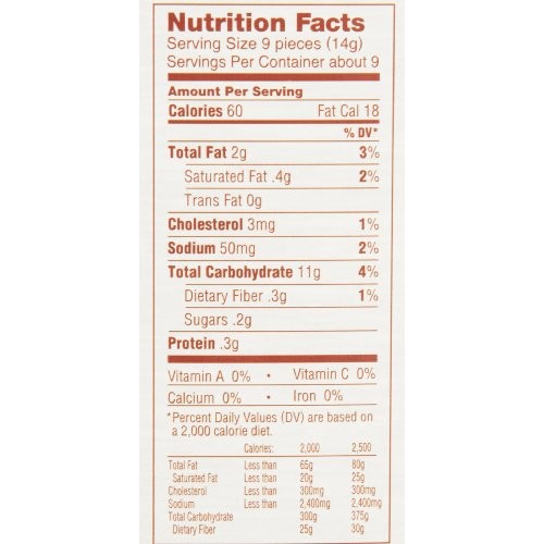 Absolutely Gluten Free Crackers, Original 4.4-Ounce