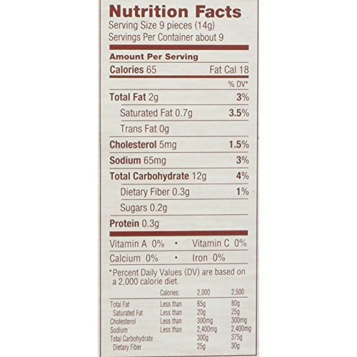 Absolutely Gluten Free Toasted Onion Crackers Pack Of 3