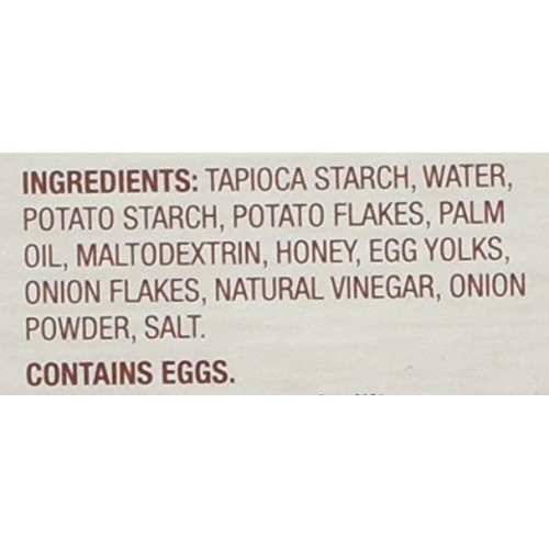 Absolutely Gluten Free Toasted Onion Crackers Pack Of 3