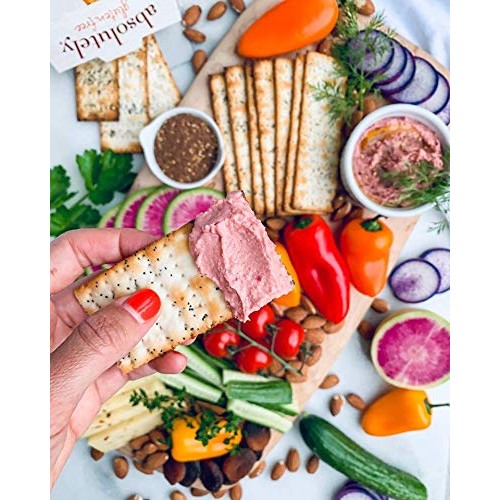 Absolutely Gluten Free Everything Flatbread, 5.29-Ounce 3-Pack