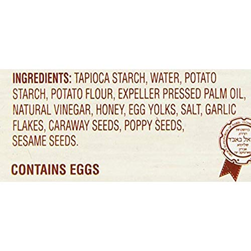 Absolutely Gluten Free Grain Free Toasted Onion Flatbread 5.29Oz