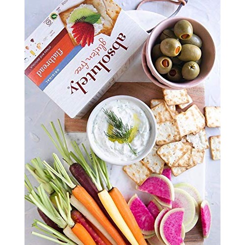 Absolutely Gluten Free Original Flatbread, 5.29-Ounce 3-Pack