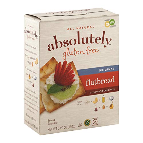 Absolutely Gluten Free Original Flatbread, 5.29-Ounce 12 Pack