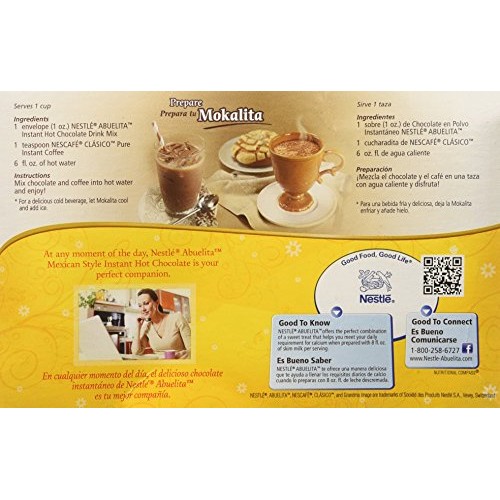 Abuelita Mix Inst Hot Choc, 8/1 Oz, 2 Pk