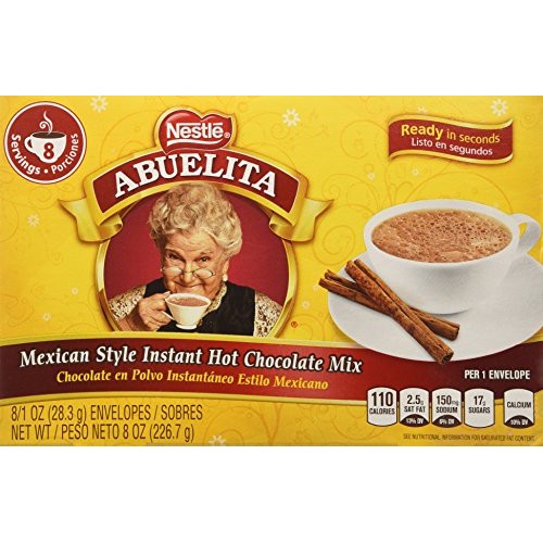Abuelita Mix Inst Hot Choc, 8/1 Oz, 2 Pk
