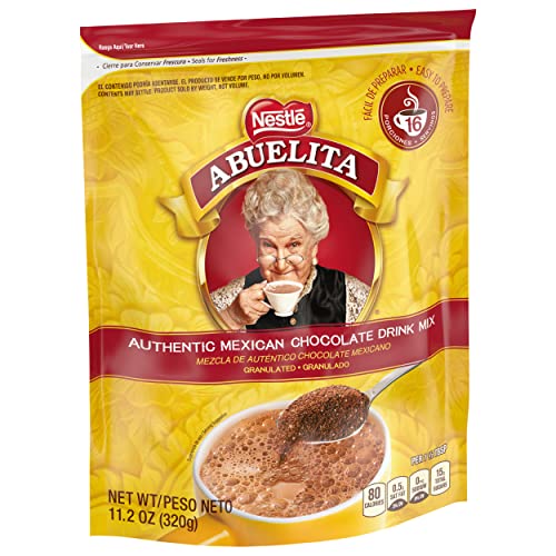 Nestle Abuelita Granulated Hot Chocolate Drink Mix, 11.2 Ounce