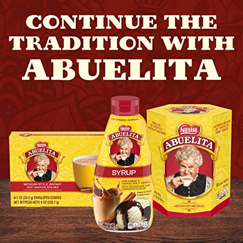 Nestle Abuelita Granulated Hot Chocolate Drink Mix, 11.2 Ounce