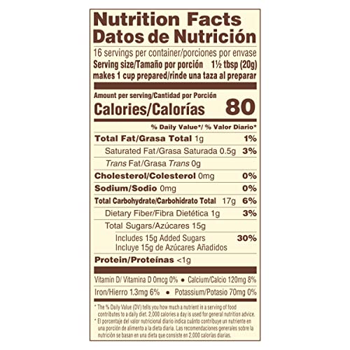 Nestle Abuelita Granulated Hot Chocolate Drink Mix, 11.2 Ounce